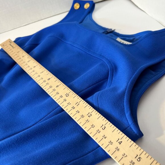 Trina Turk Royal Blue Dress Size 0 - Picture 8 of 11
